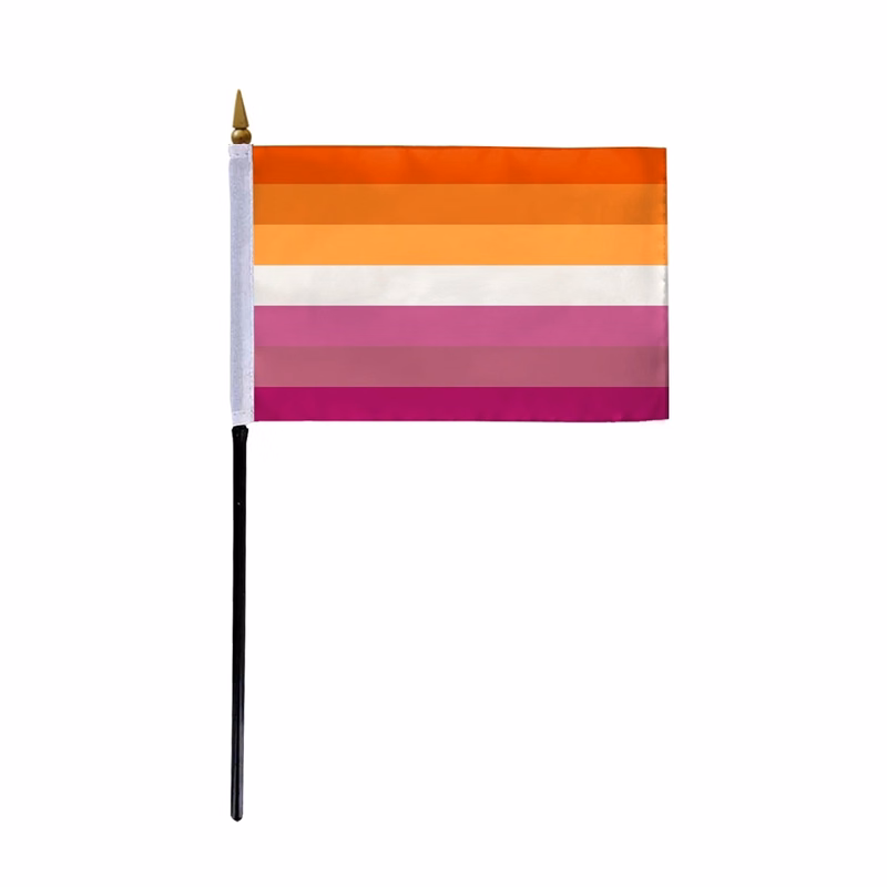 1ply Butch Lesbian Stick Flag (Printed)