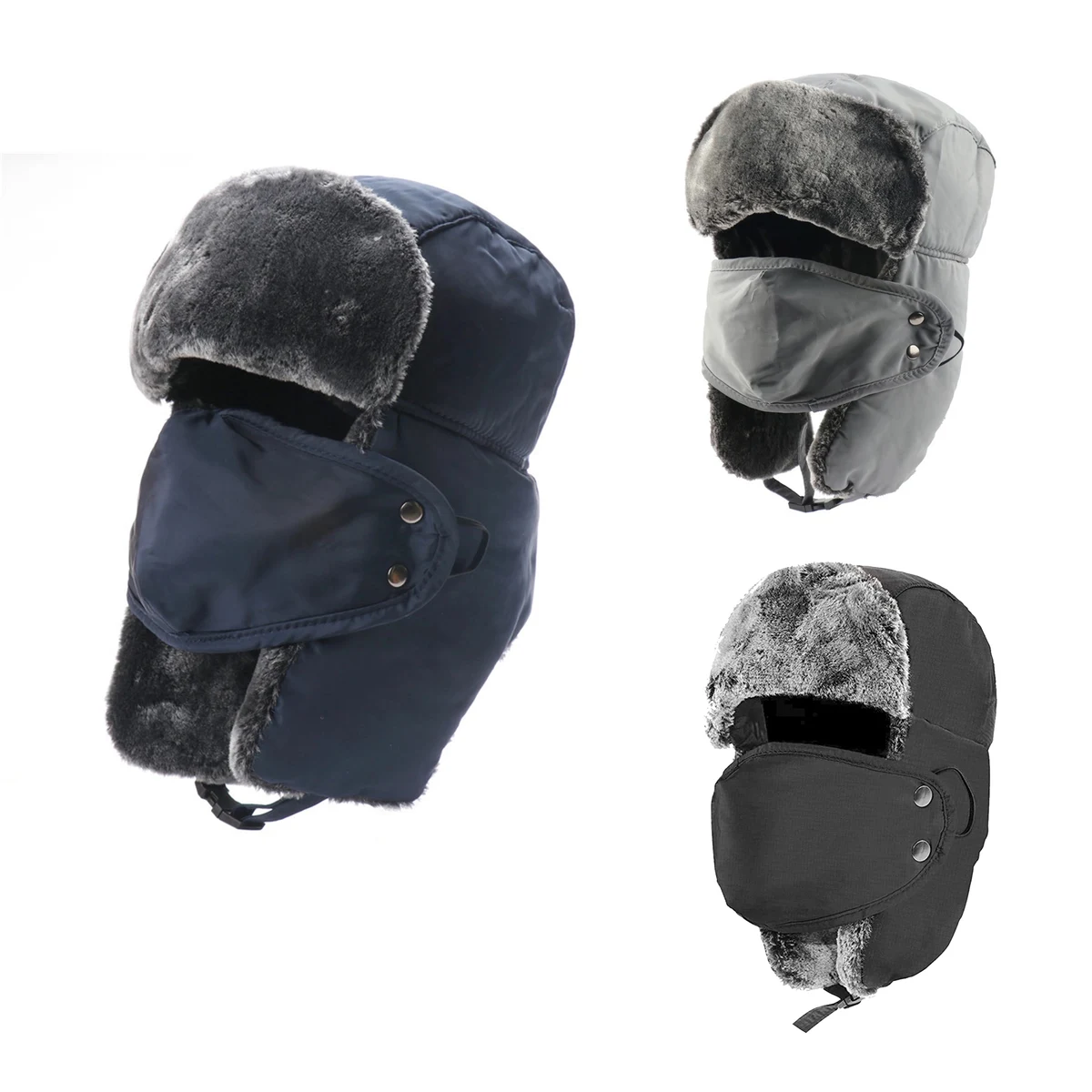 Winter Windproof Trapper Hat 1