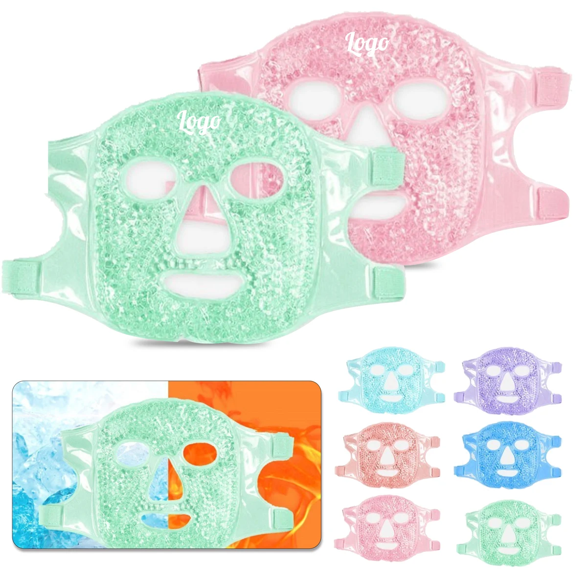 Hot & Cold Gel Beads Facial Pack 1