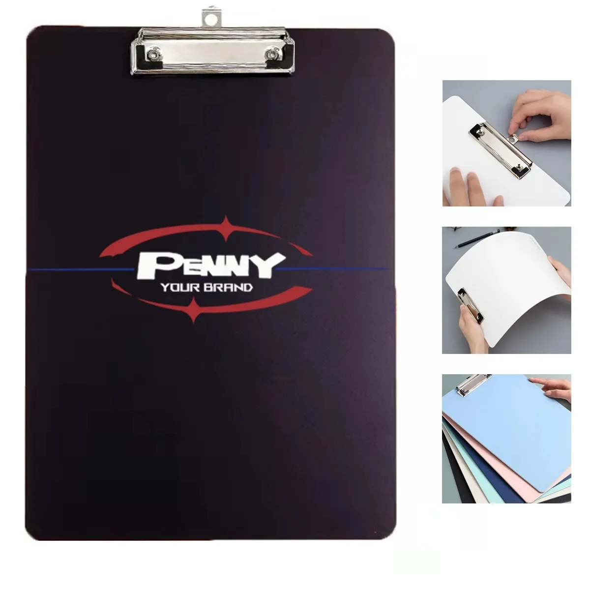 A4 File Writing Board Clipboard with Metal Clip 1