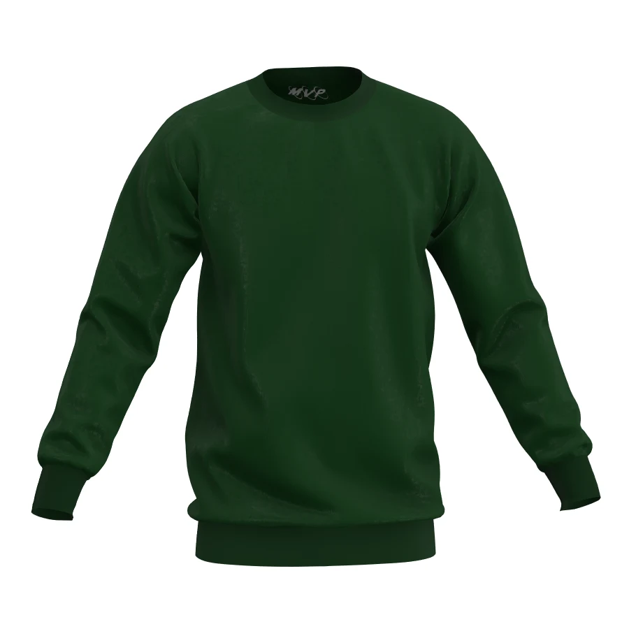 Raglan sleeve Crewneck sweatshirt, custom hoodie or sweatshirt with logo imprint 1