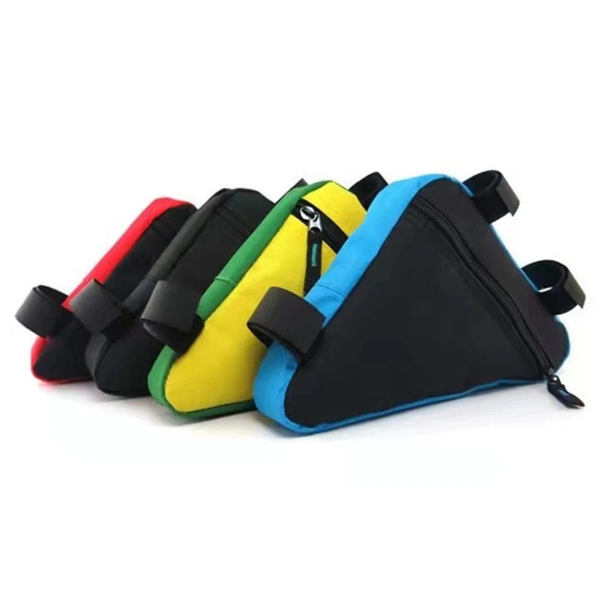 Functional Bike Tube Triangle Bag 1