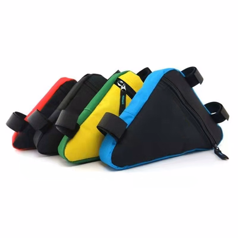 Functional Bike Tube Triangle Bag