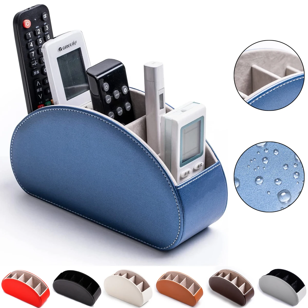 Desktop organizers are a high profile location for your logo 1