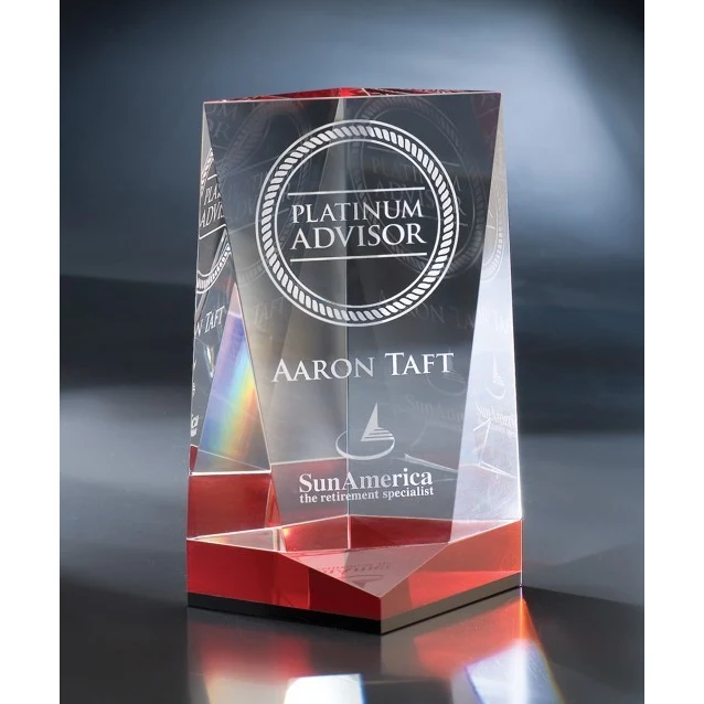 Artistic Expressions Crystal Crystallus Award 1