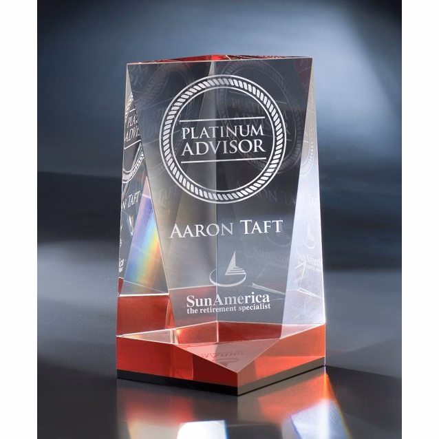 Artistic Expressions Crystal Crystallus Award