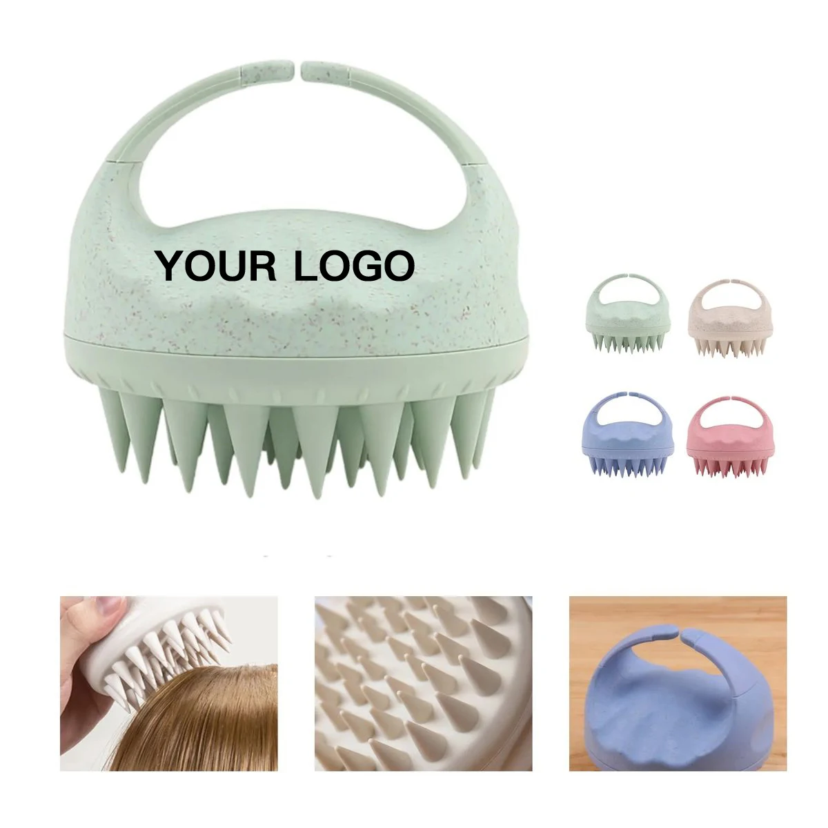 Silicone Scalp Brush for Hair Washing 1
