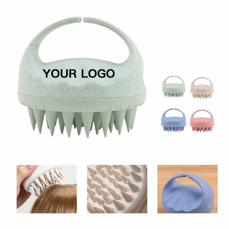 Silicone Scalp Brush for Hair Washing