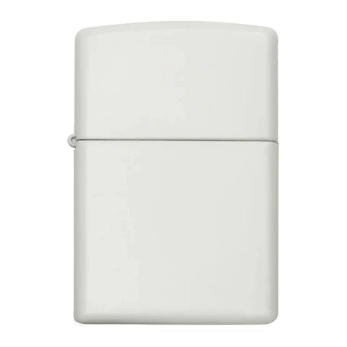 Genuine Zippo windproof lighter - White Matte 1
