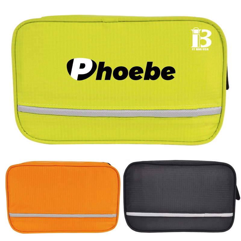 Portable Travel Cosmetics Hanging Shower Toiletry Bag
