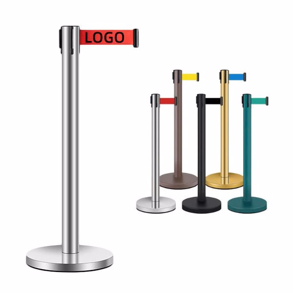 Retractable Belt Barrier Stanchions
