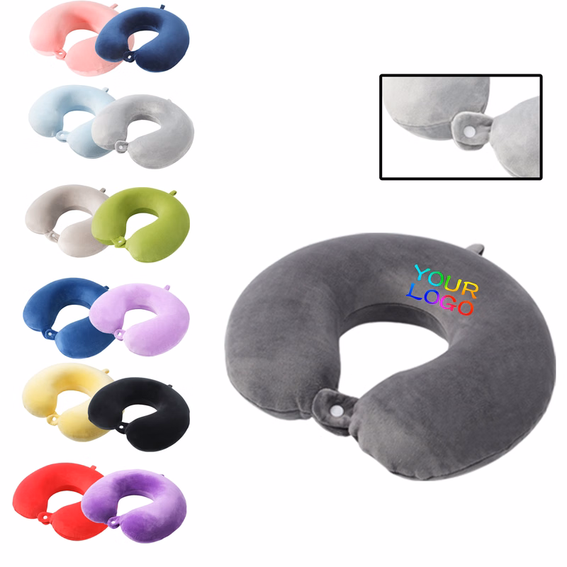 MOQ 20 PCS Portable Travel Neck Pillow