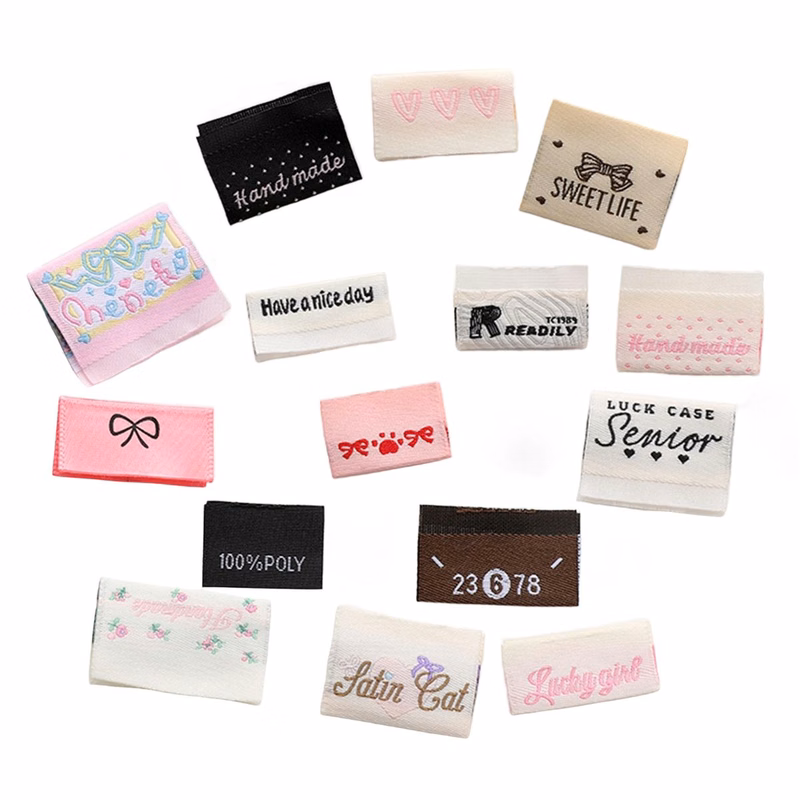 Weaving Marks Clothing Labels