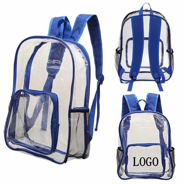 Promotional Clear PVC Backpack