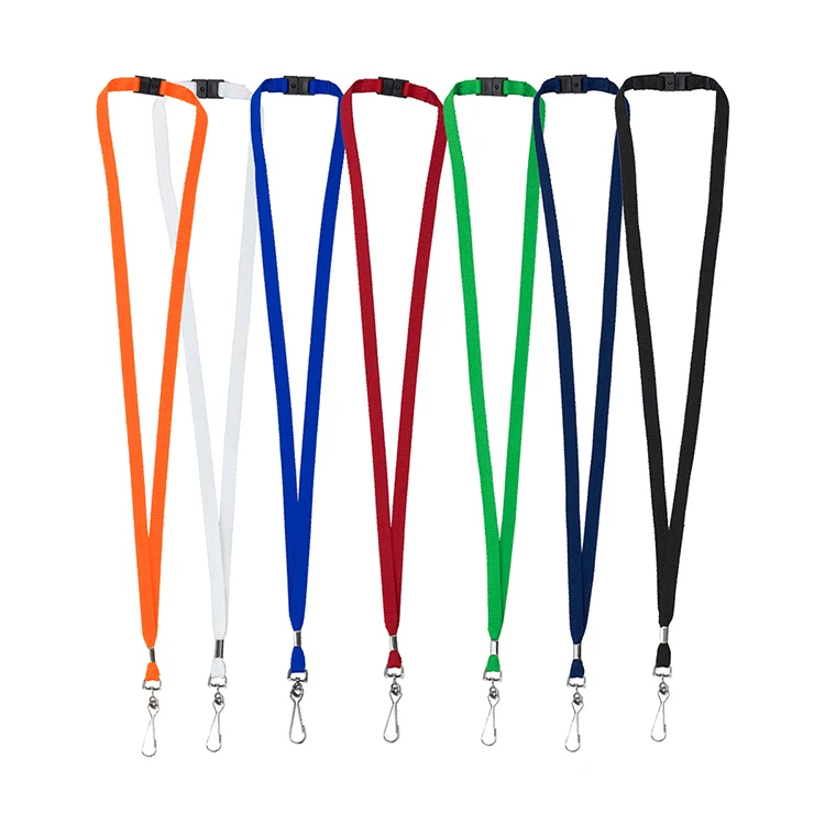 "McGill" 3/8 Blank Lanyard with Breakaway Safety Release Attachment - Swivel Clip 1