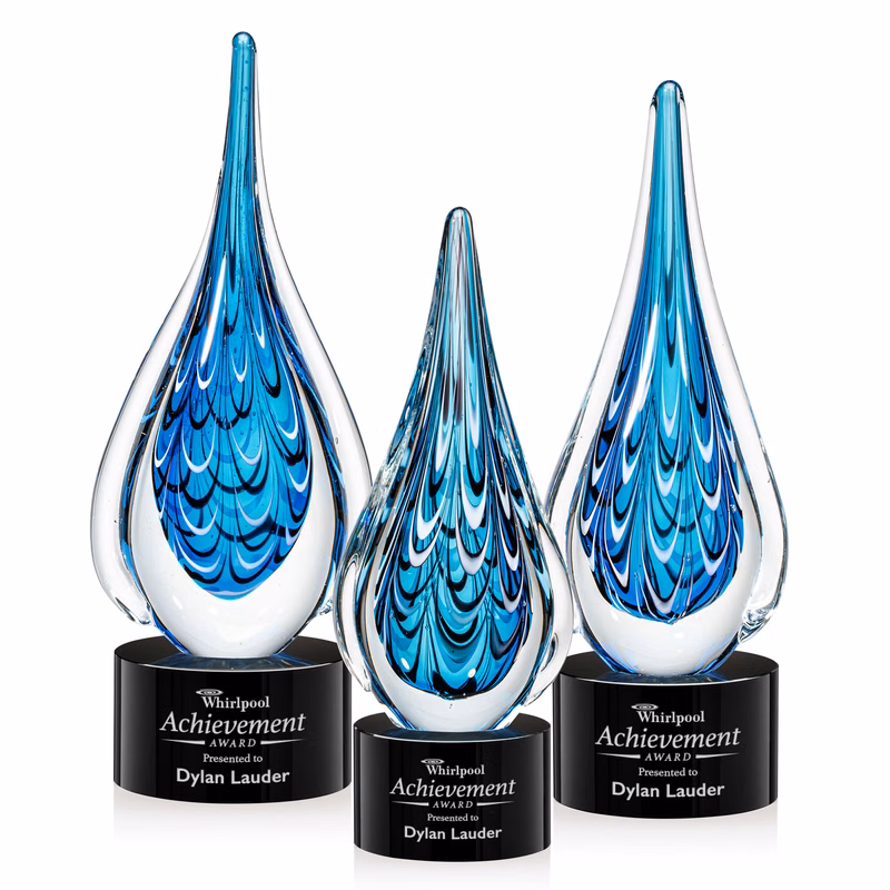 Worchester Award on Marvel Base - Black