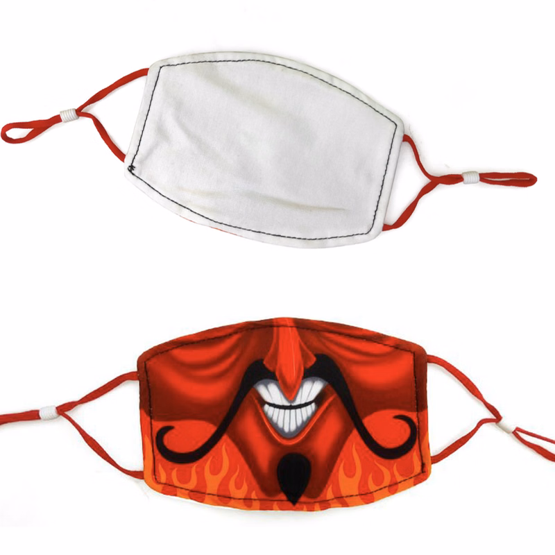 Custom Funny Masks Reusable Halloween And Christmas Mask