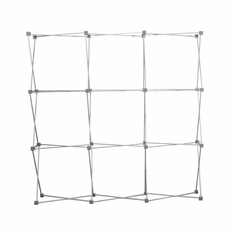 Deluxe GeoMetrix 9-Quad Square Frame