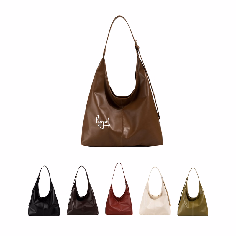 Personalized Leather Shoulder Bag