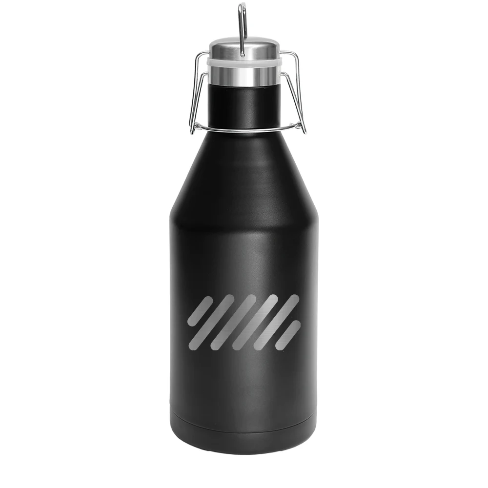 Polar Camel 64 oz Growler 1