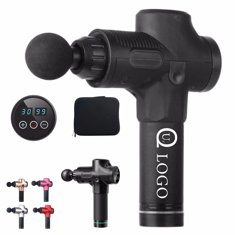 Lcd Display Deep Muscle Massager