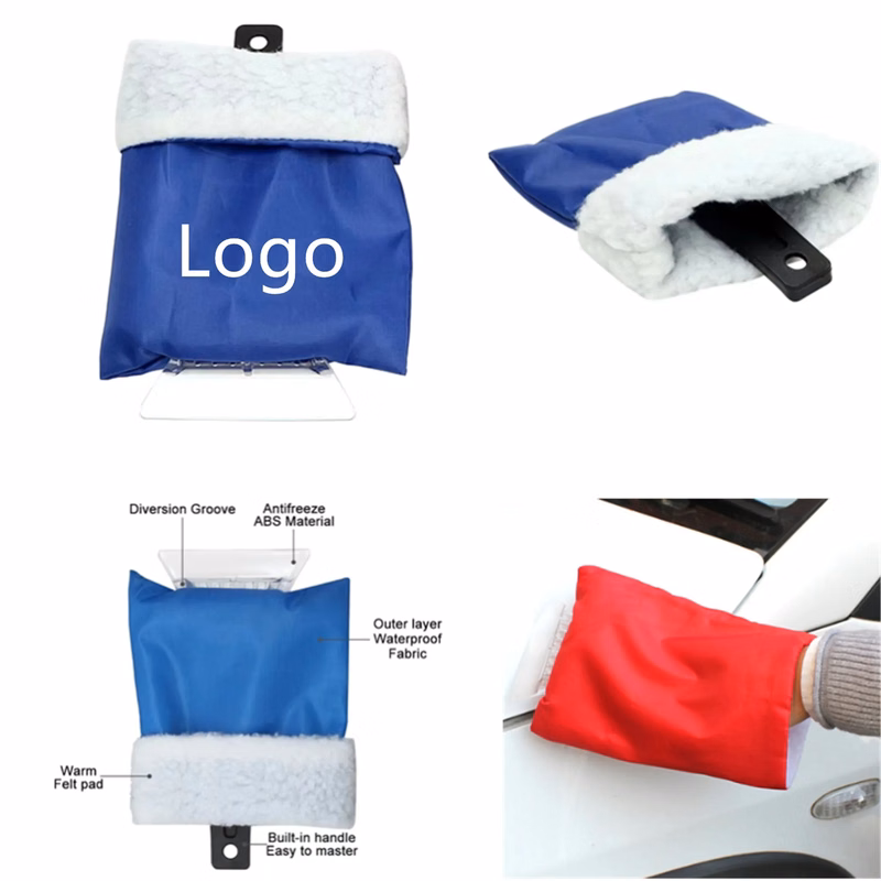 Snow Scraper with Gloves