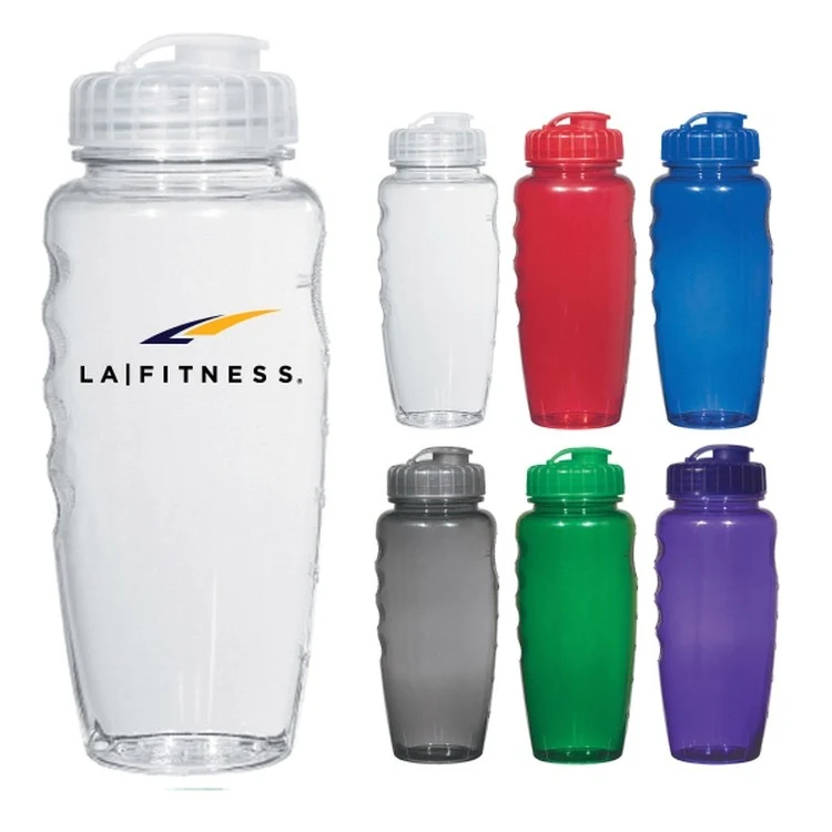 30 oz. Gripper Eco-Polyclear Sports Fitness Water Bottle 1