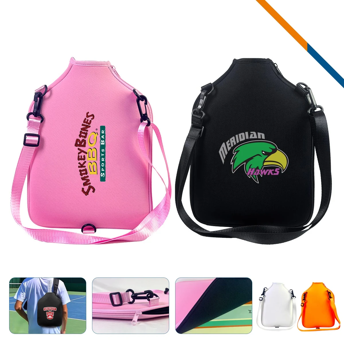Decove Neoprene Pickleball Paddle Cover Bag 1
