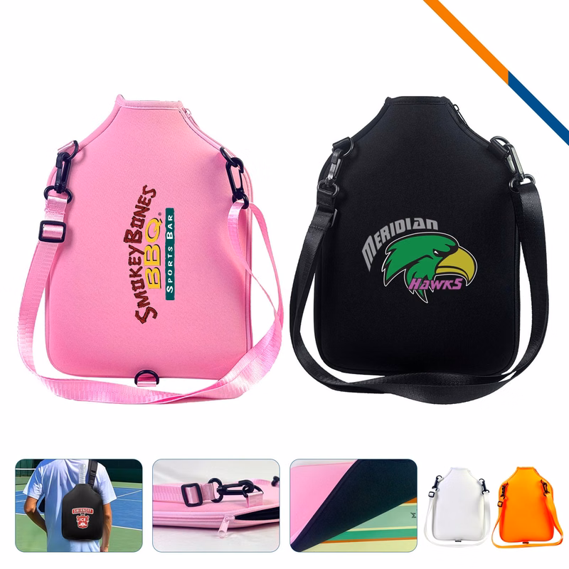 Decove Neoprene Pickleball Paddle Cover Bag