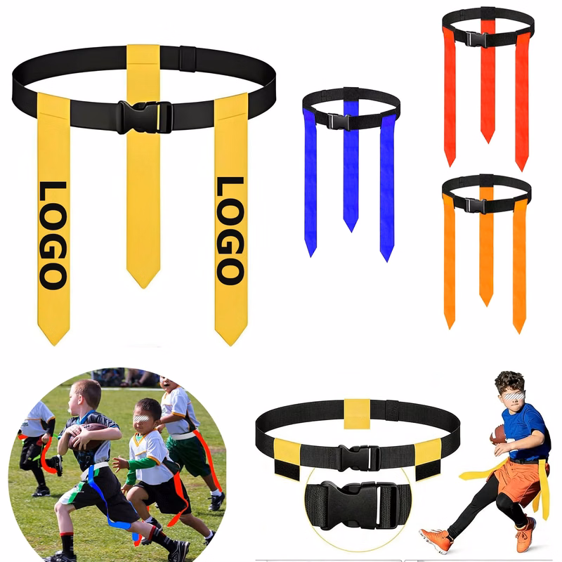 Outdoor Flag Football Ribbon Belt for Avoidance Practice