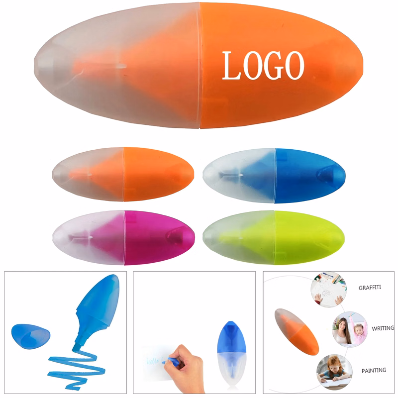 Vibrant Mini Highlighter Marker