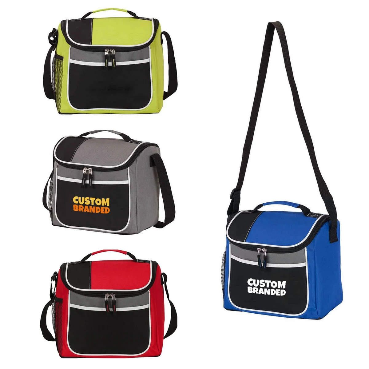 Custom Geneva 16-Can Cooler Bag 1