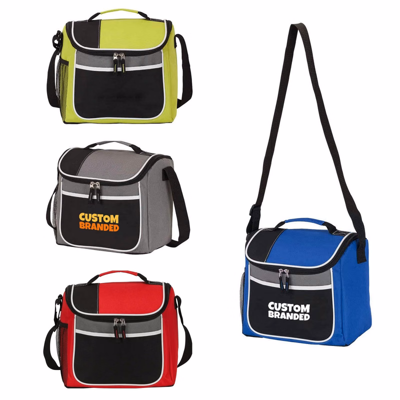 Custom Geneva 16-Can Cooler Bag