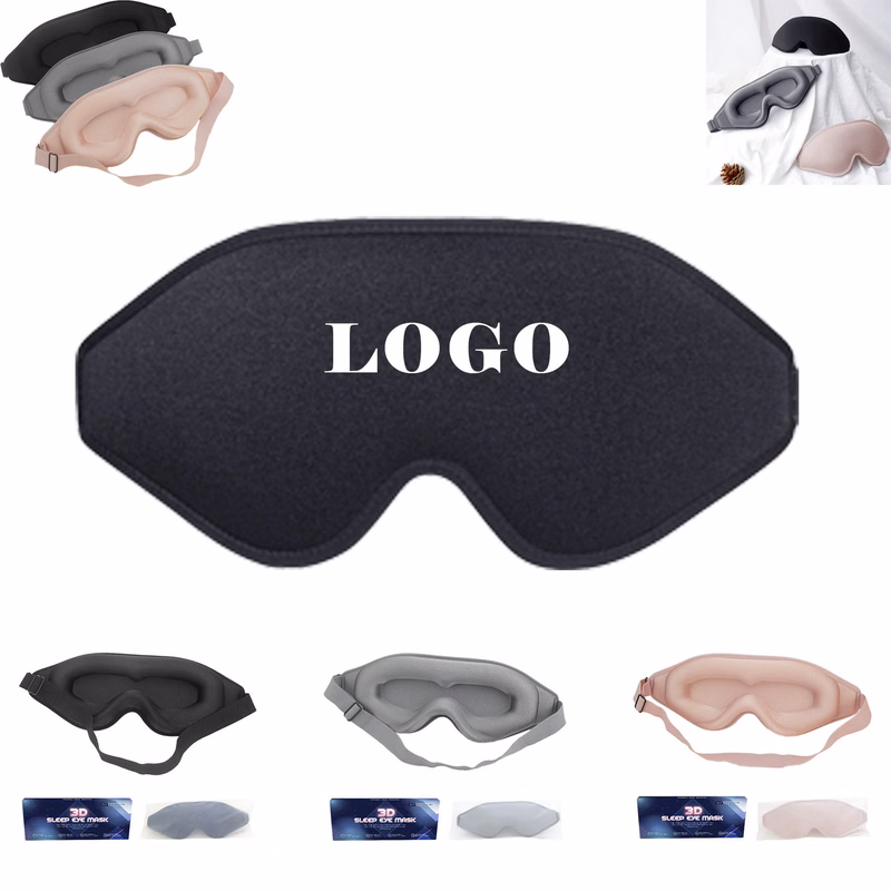 3D Blackout Sleep Mask