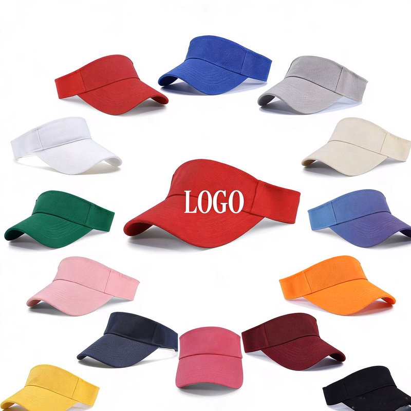 Custom Summer Hollow Peak Sports Cap Sun Hat Unisex