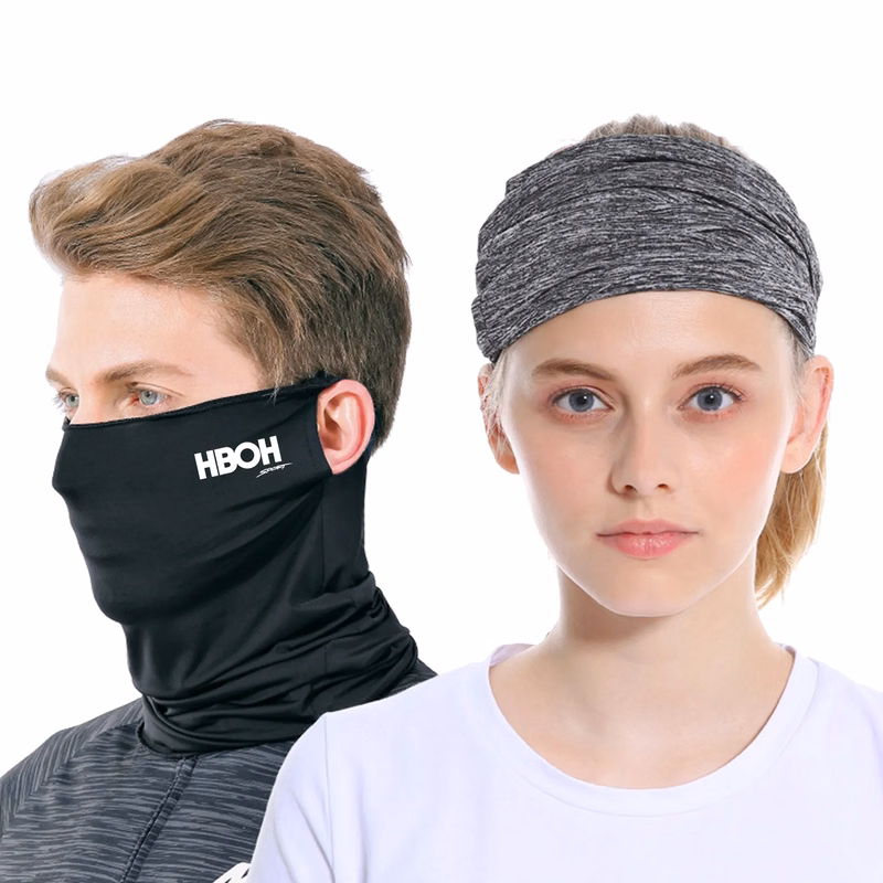 Bandana with Ear Loops