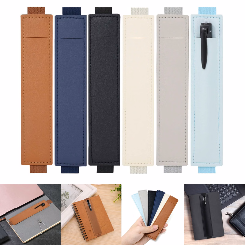 6PCS Elastic Band Pen Holder