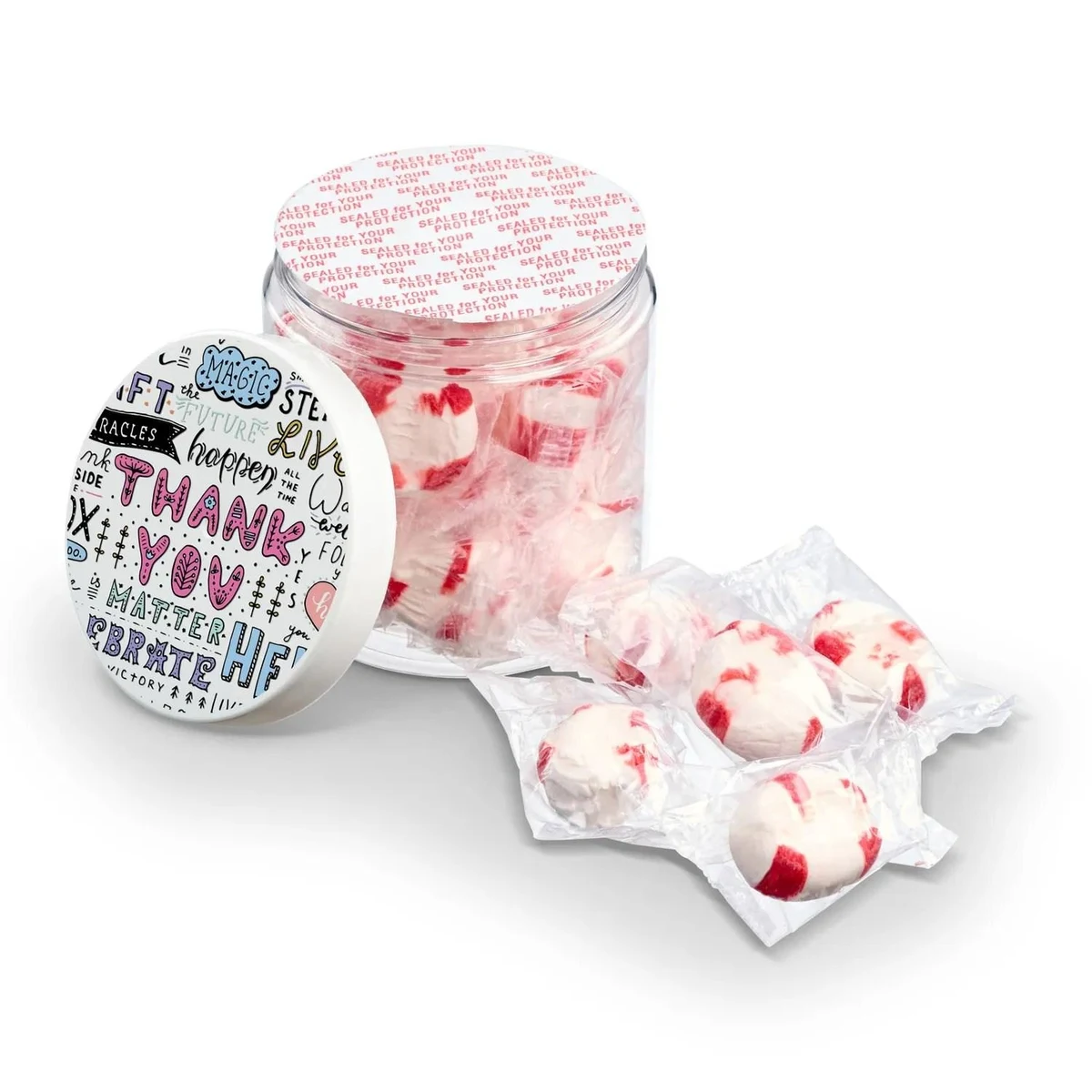 4 oz Jar of Meltaway Mints 1