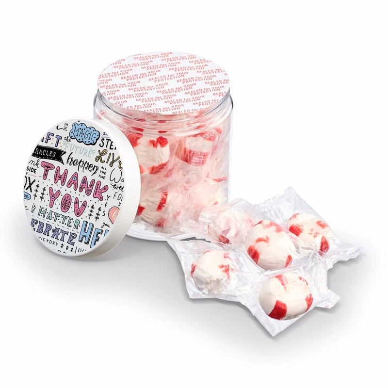 4 oz Jar of Meltaway Mints