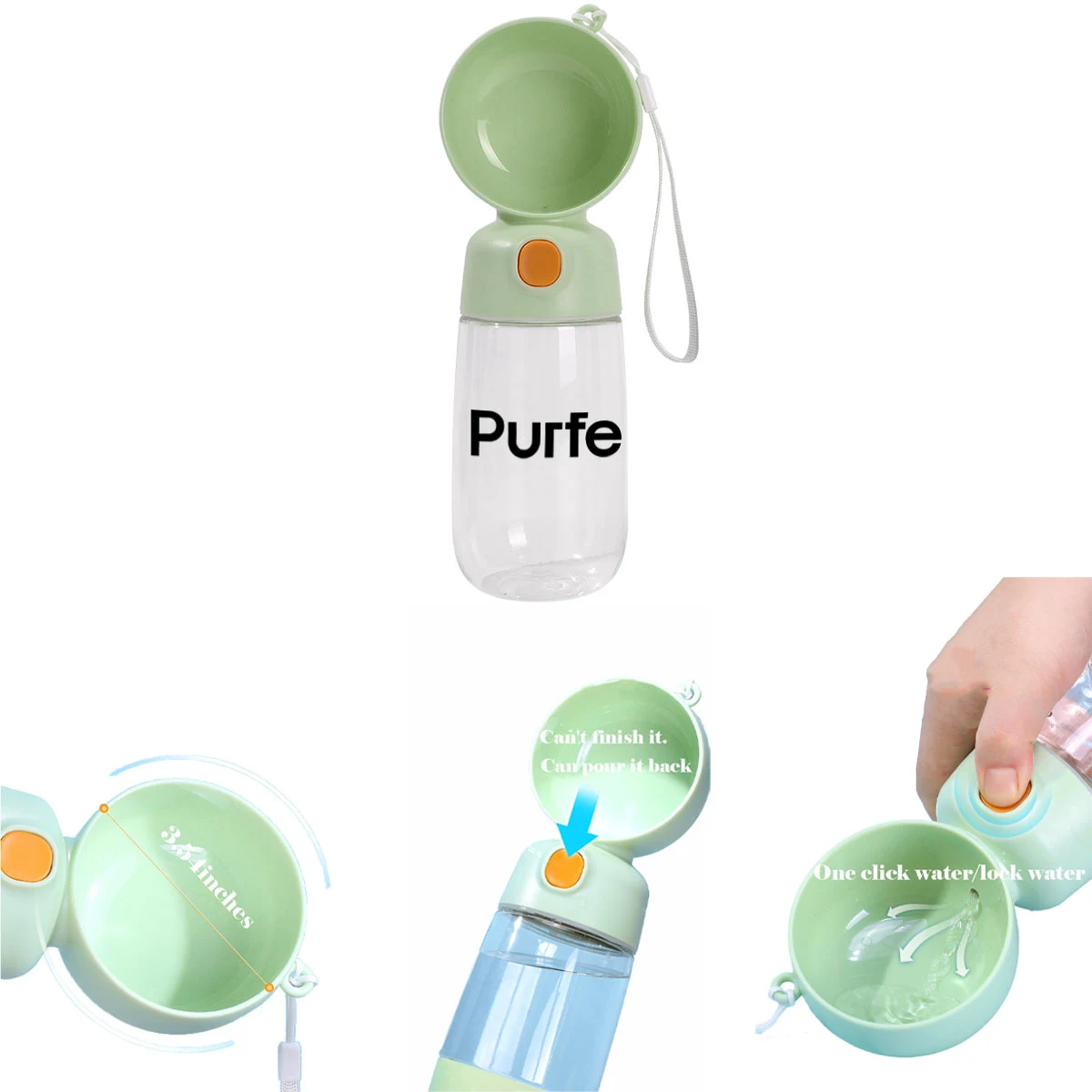 Pet Travel Cup 1