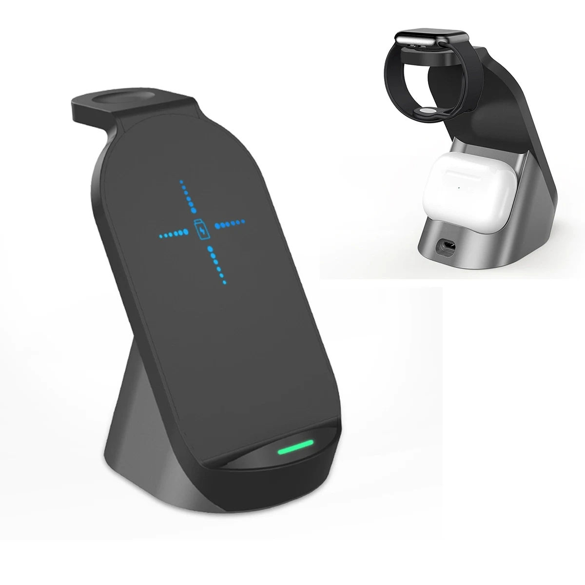 3 In 1 Multifunction Wireless Charger 1