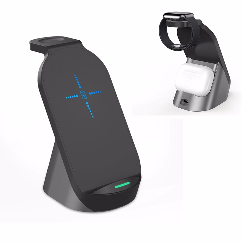 3 In 1 Multifunction Wireless Charger