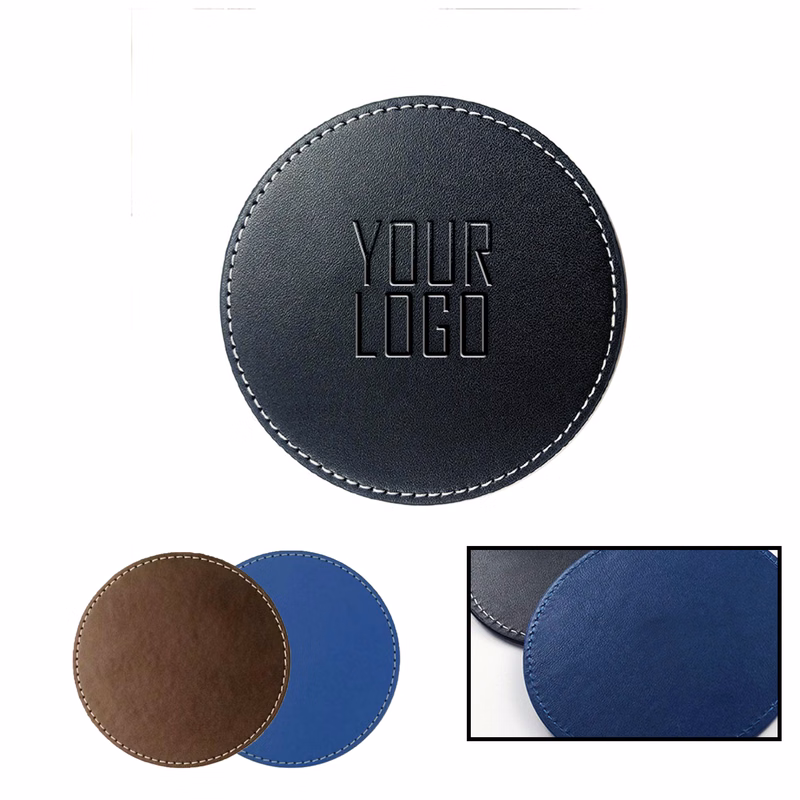 MOQ 20 PCS Custom Logo Coasters