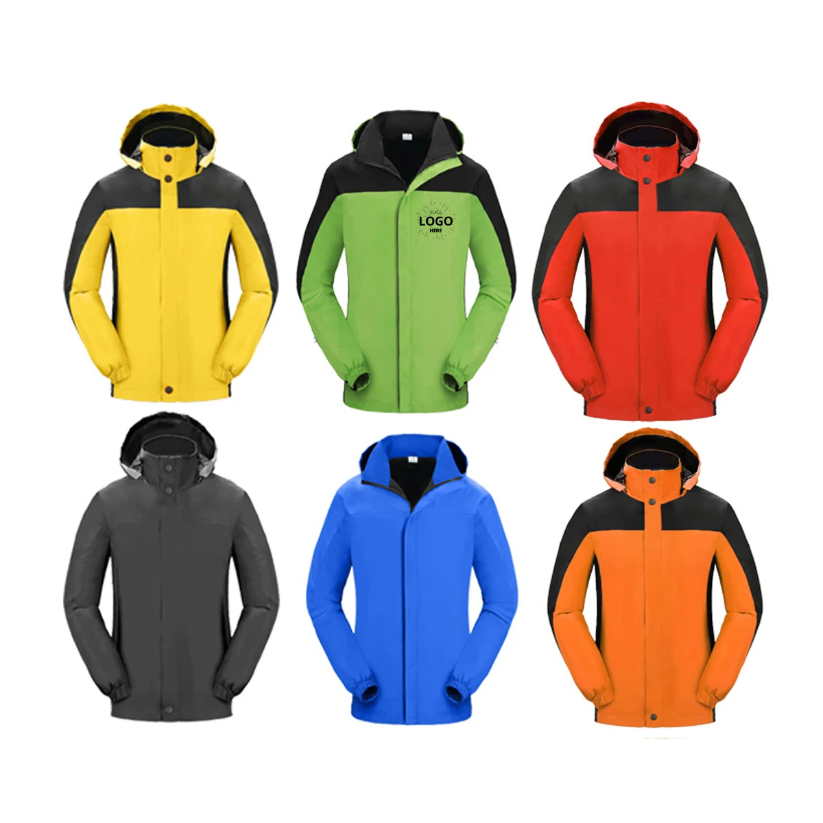 Waterproof Windbreaker Jacket 1