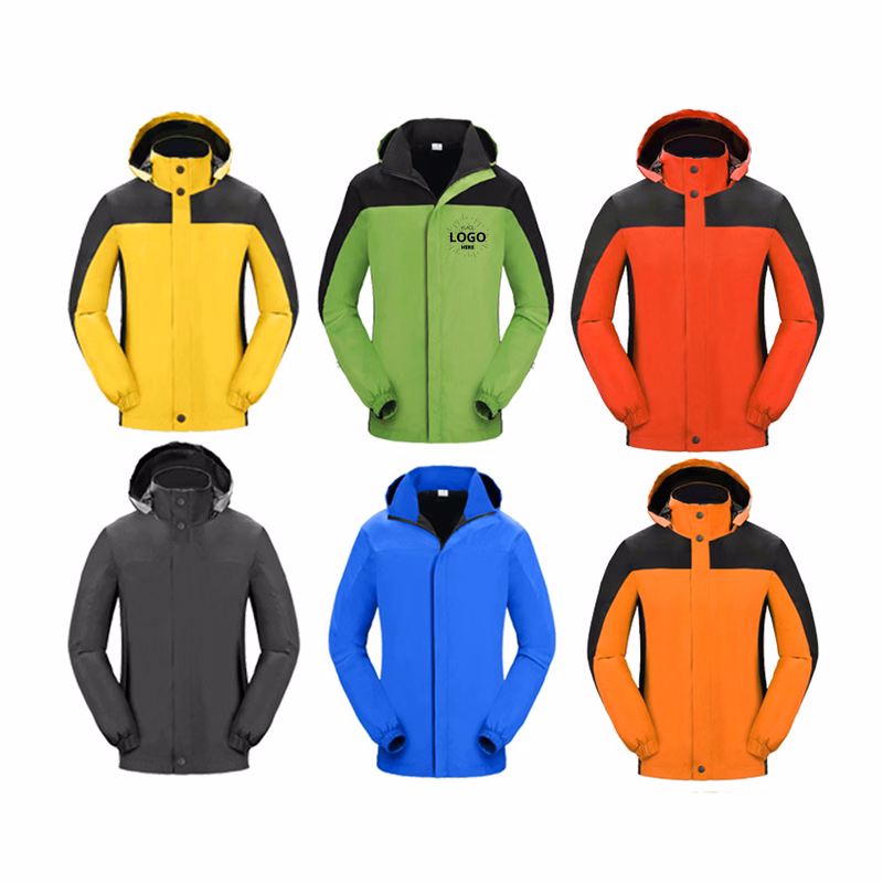 Waterproof Windbreaker Jacket