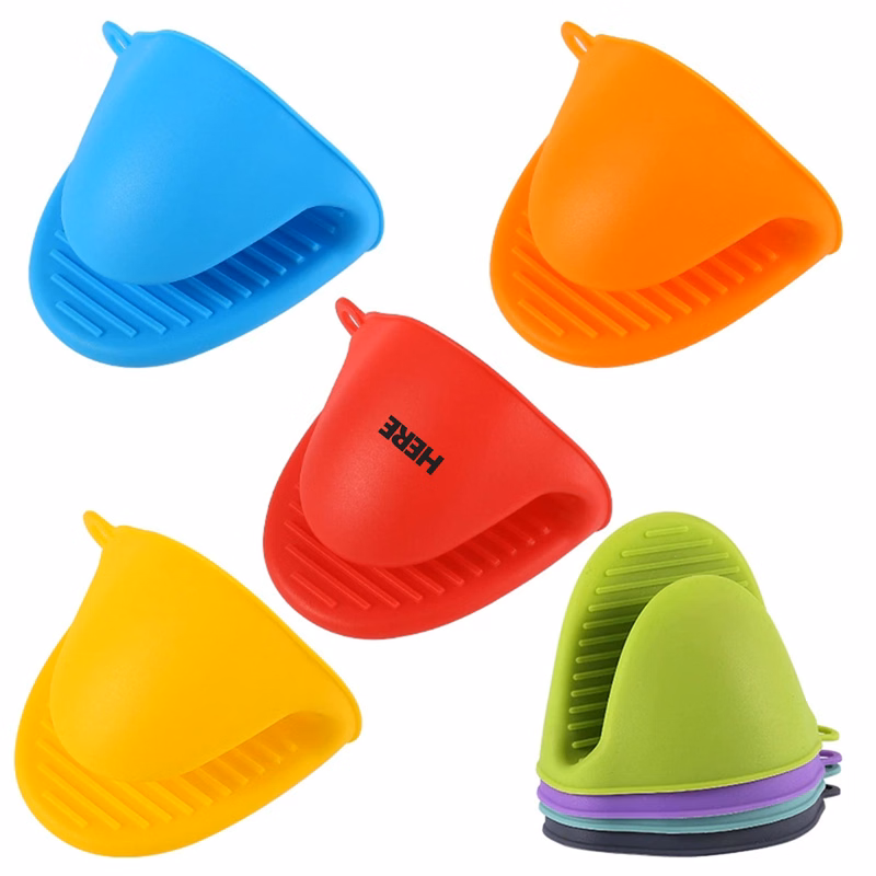 Heat-Resistant Anti-Scald Kitchen Oven Mitt