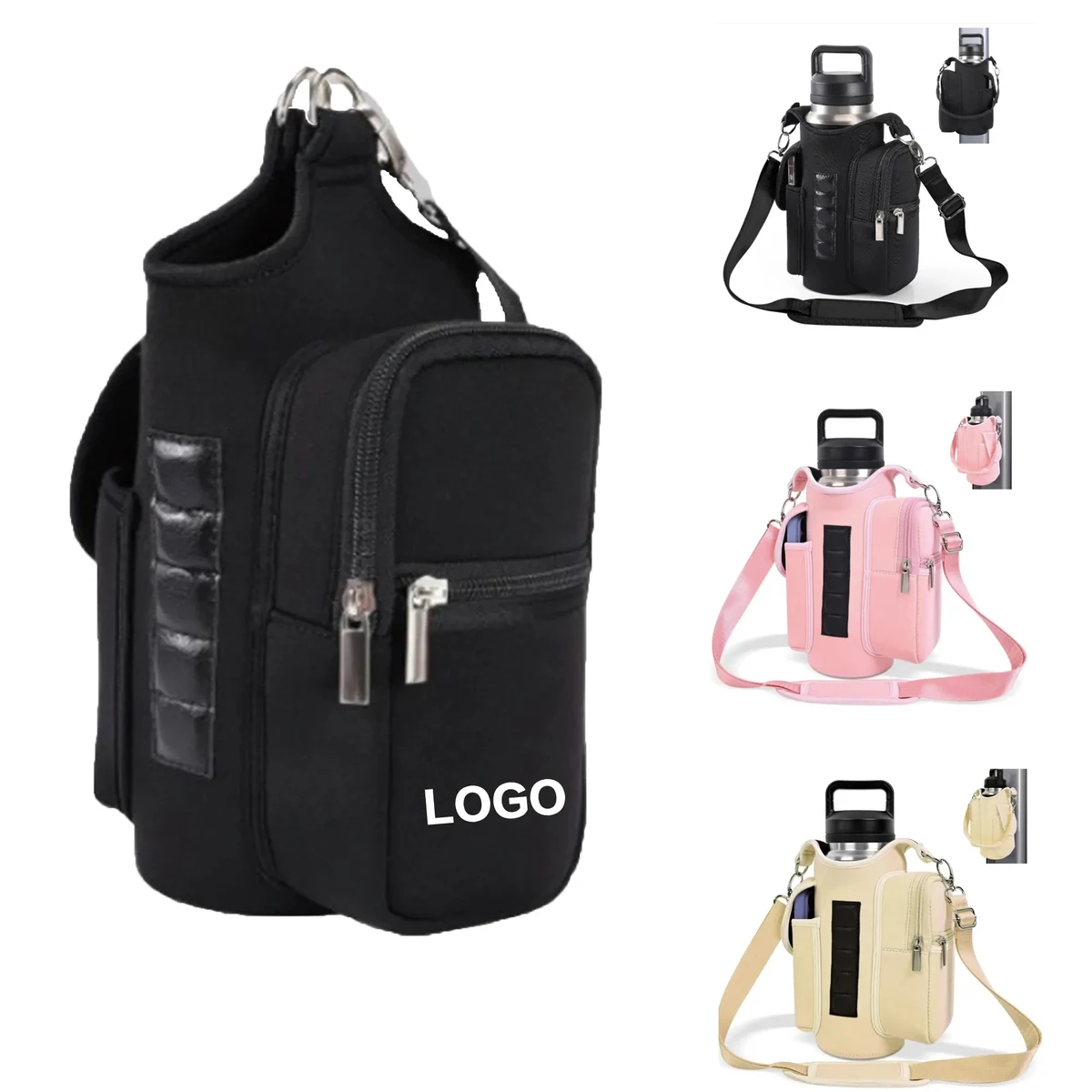 Magnetic Water Bottle Holder 1