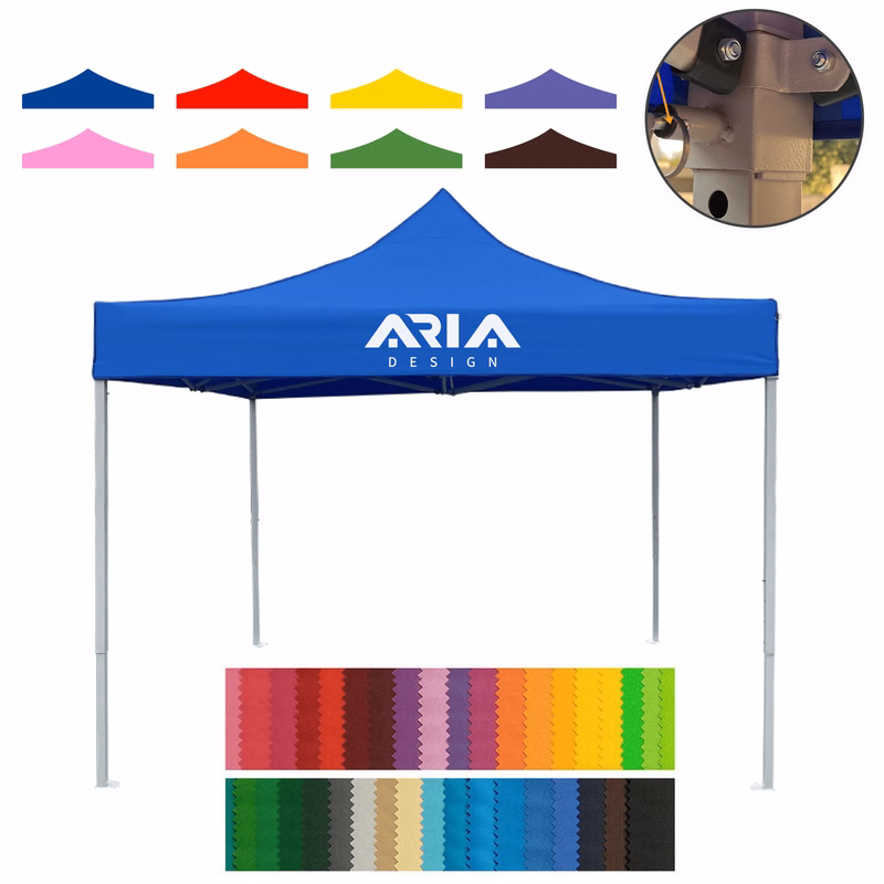 Custom Logo 3x3m Heavy Duty Folding Tent