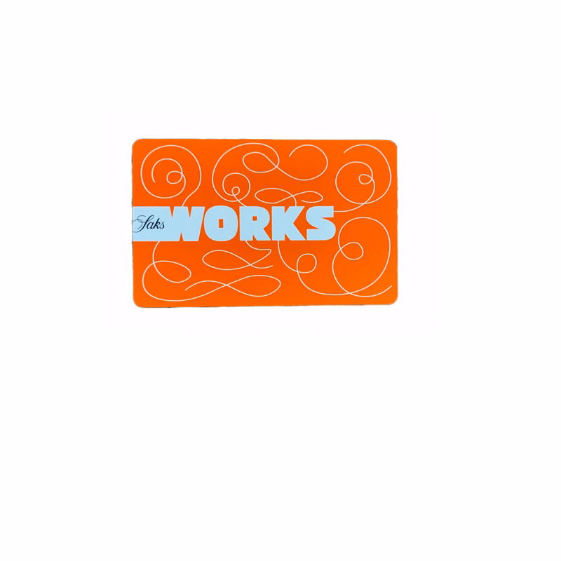 CR80 Size Card with RFID Technology