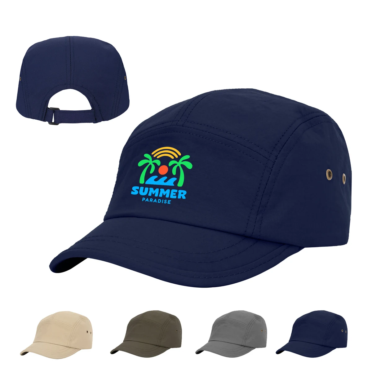 5-Panel Dry Performance Cap 1